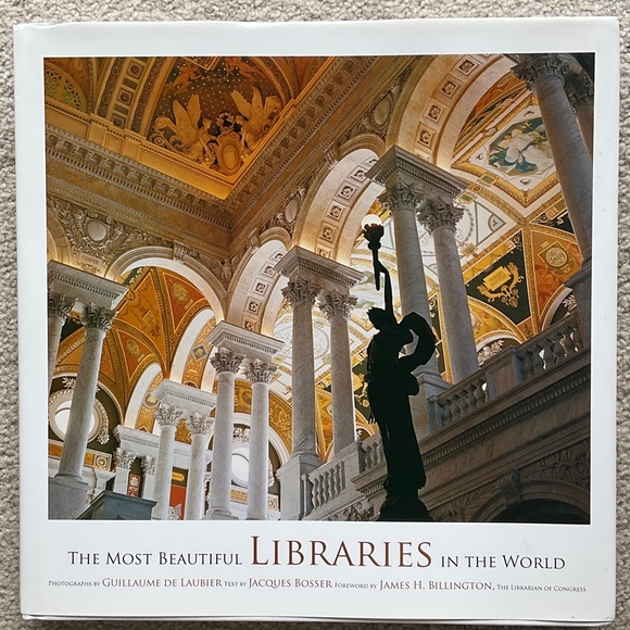 The Most Beautiful Libraries in the World Book - Picture 1 of 4